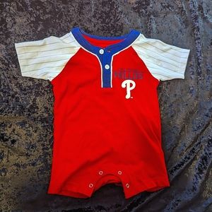 New Philadelphia Philly Phillies Baseball Onsie